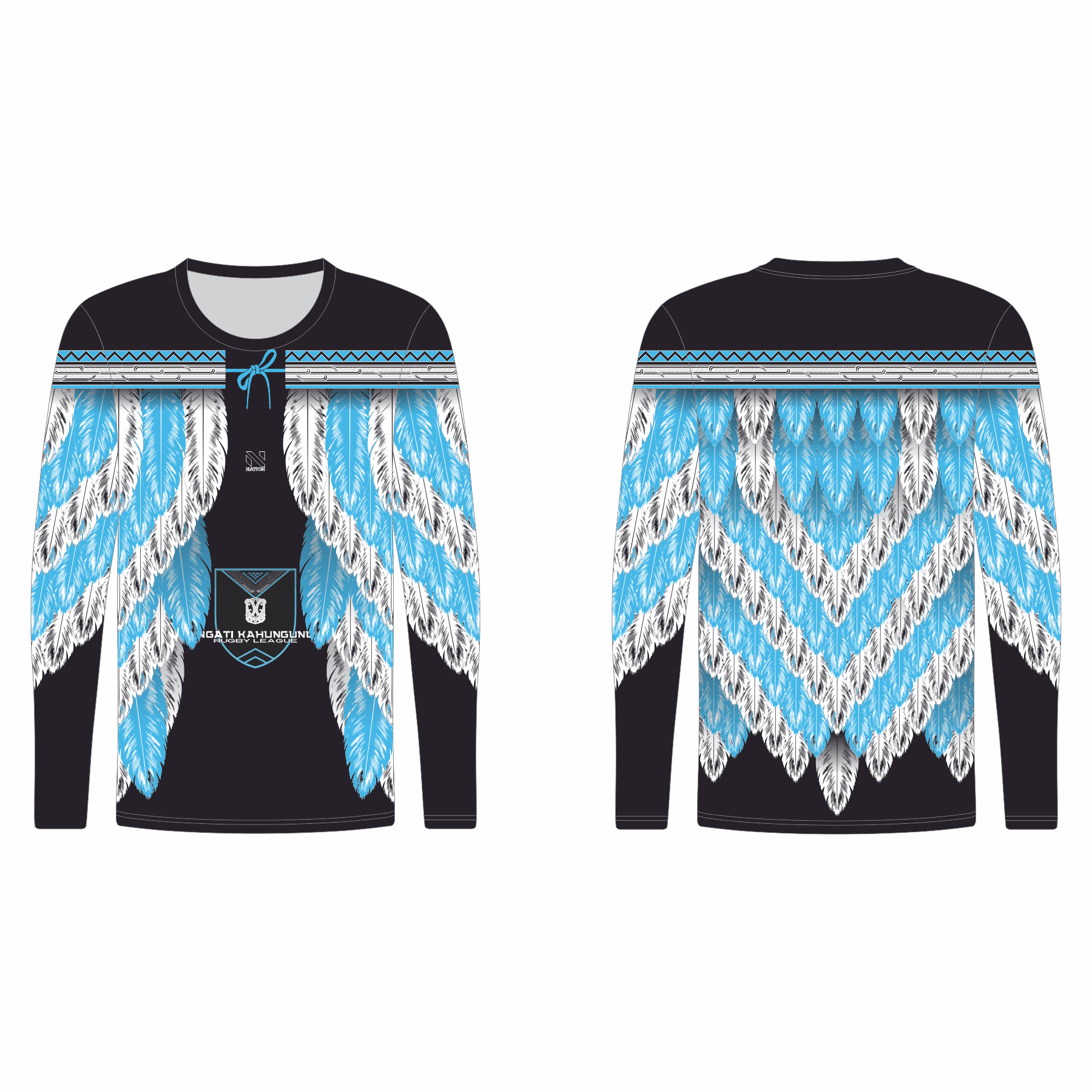 NKRL - Supporters Long Sleeve Top