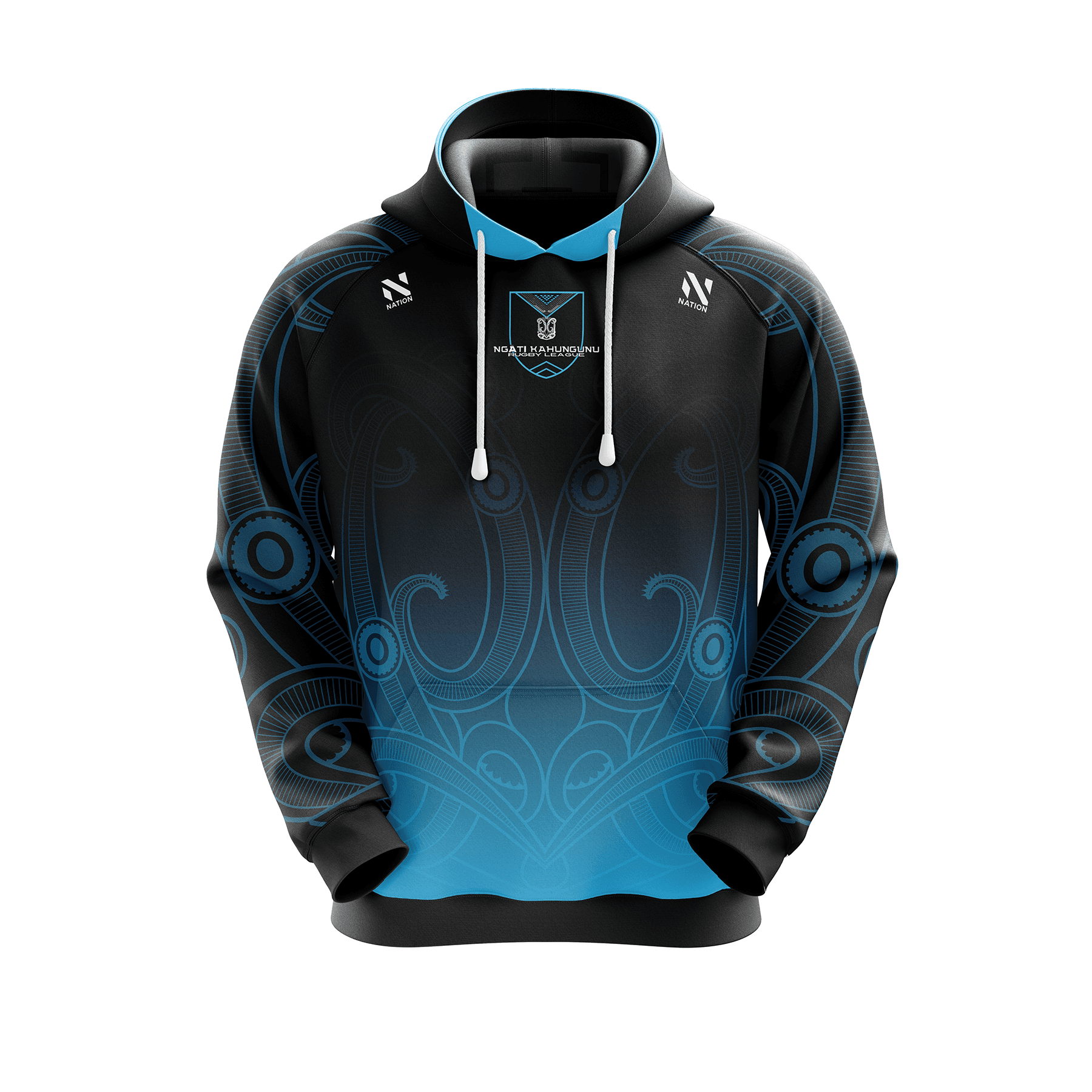 NKRL - Supporters Sublimated Hoodie